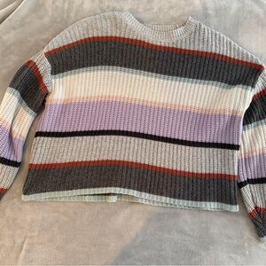 American Eagle Outfitters Multicolor Striped Sweater